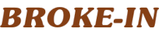 BROKE-IN AG